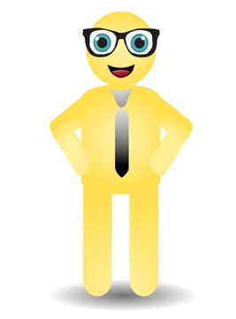 recommend clip art: businessman icon