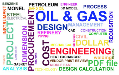 Fototapeta premium Oil and Gas industry
