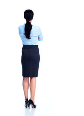 Fototapeta premium Young business woman.