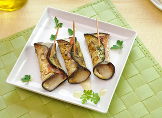 Fagottini di melanzane