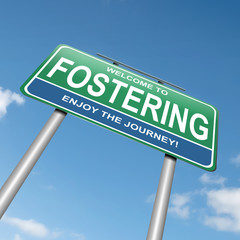 Fostering concept.