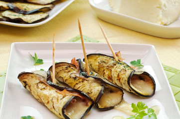 Fagottini di melanzane