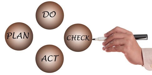 Plan do act and check