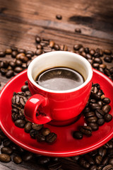 Hot coffee - caffè caldo