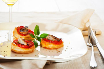 Mini pizzas