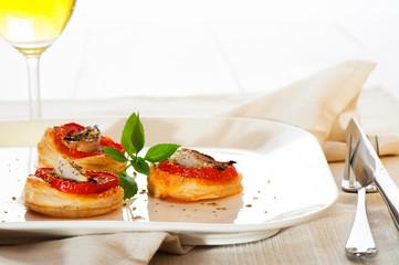 Mini pizzas