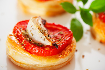 Mini pizzas
