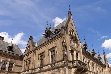 Obraz premium Buildings in Prague