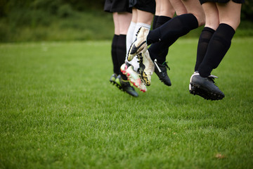 Elfmeter beim Fußball