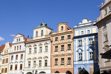 Buildings in Prague