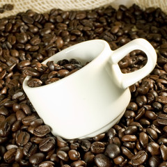coffee and cup