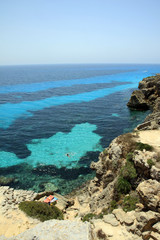 Cala di Bue - Favignana - Sicilia - Italy © Morenovel