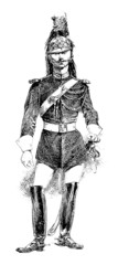 Obraz premium French Militaria - 19th century