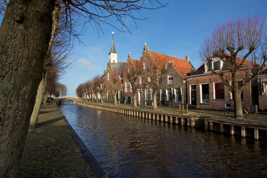 Sloten, Or Sleat In Friesland