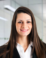 Fototapeta premium Businesswoman portrait