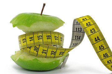 messband mit apfel