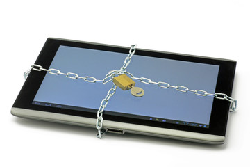 tablet in kette