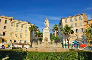 place foch  à ajaccio