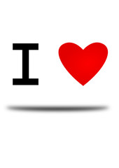 I love ....