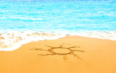 Sommer, Strand und Sonnenschein