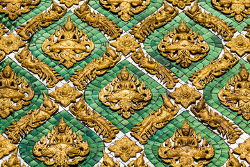 Thai painting the figure of deva