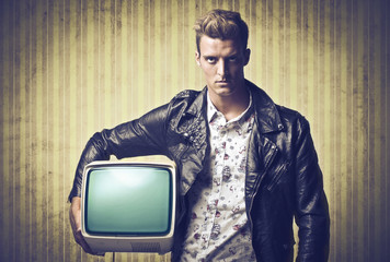 Retro style