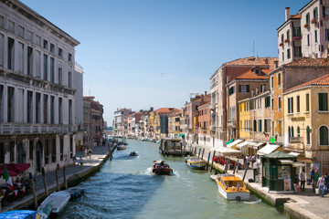 Fototapeta na wymiar Venecia, Italia