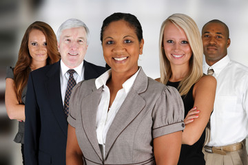 Obraz premium Business Team