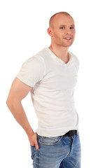 Fototapeta premium jeans guy