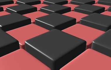 Obraz premium Carrelage fuyant 1.07