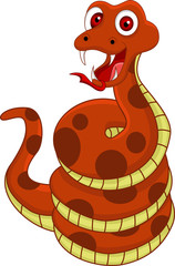 Funny snake