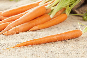 Fresh Organic Carrots