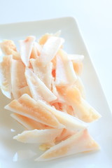 Chicken bone for chinese cooking