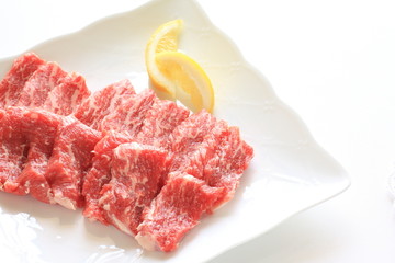 freshness Beef for Korean Yakiniku