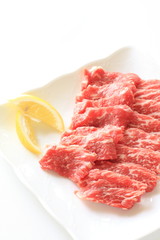 freshness Beef for Korean Yakiniku