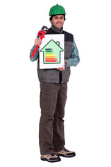 heating engineer all smiles