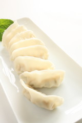 Chinese cuisine, dim sum dumpling Gyoza