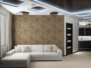 Living room 3D