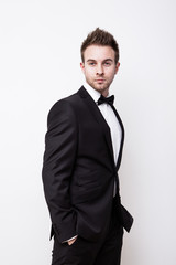 Success positivity men