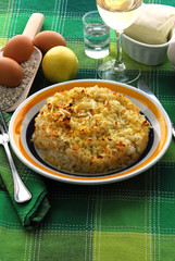 Rice cake Gâteau de riz  Pastel de arroz Reiskuchen