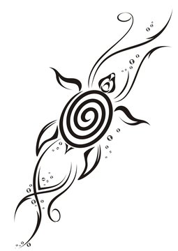 tortuga tattoo