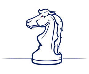 chess horse icon