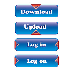 Button set for website