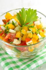 Fresh salad