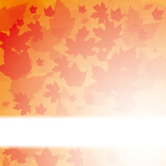 Autumn abstract background