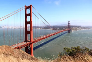 Poster Golden Gate Bridge, San Fransisco © diak