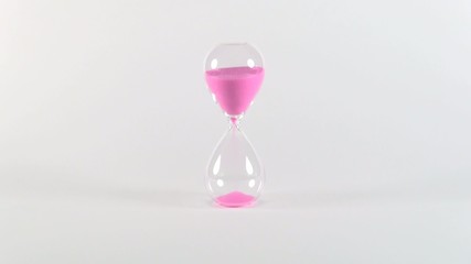 pink sand clock