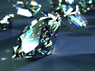 a lot of gems with different size © tvildanov