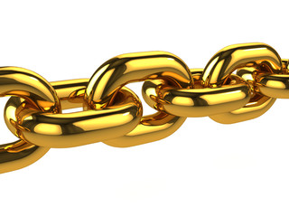 3d Gold Chain