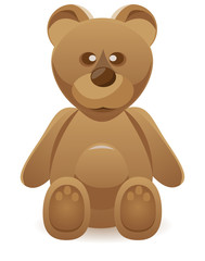 teddy bear illustration